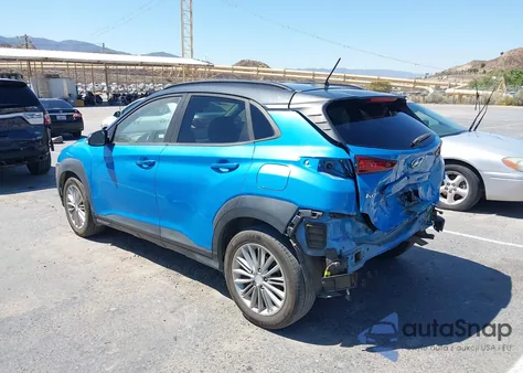 2019 Hyundai Kona Sel from USA, damaged, VIN KM8K22AA4KU396057